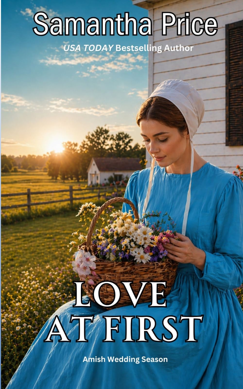 Love at First: 2 (Amish Wedding Season)