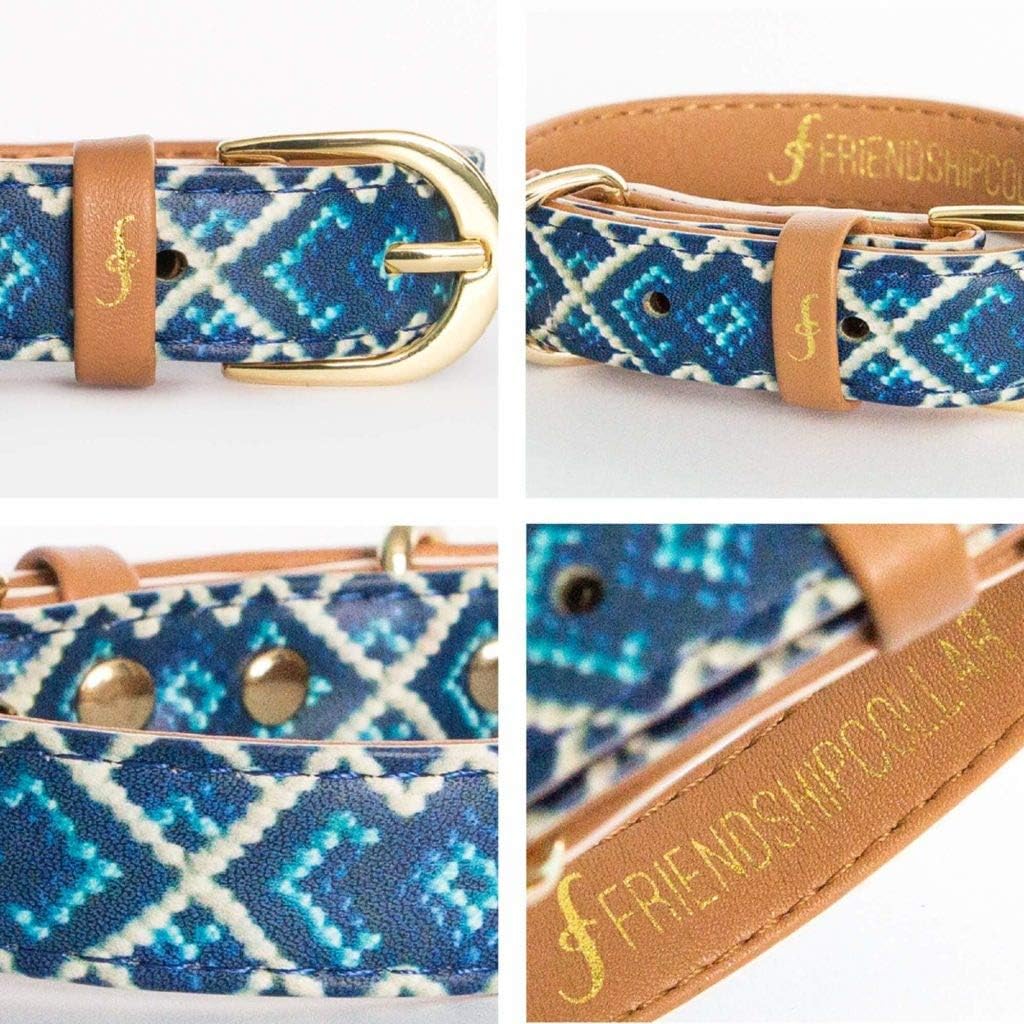 FriendshipCollar Dog Collar and Friendship Bracelet - The Mucky Pup - X Large
