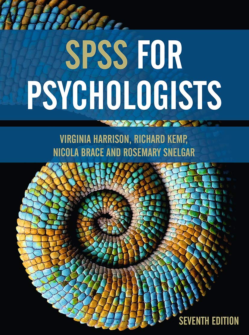 Red Globe Press SPSS for Psychologists