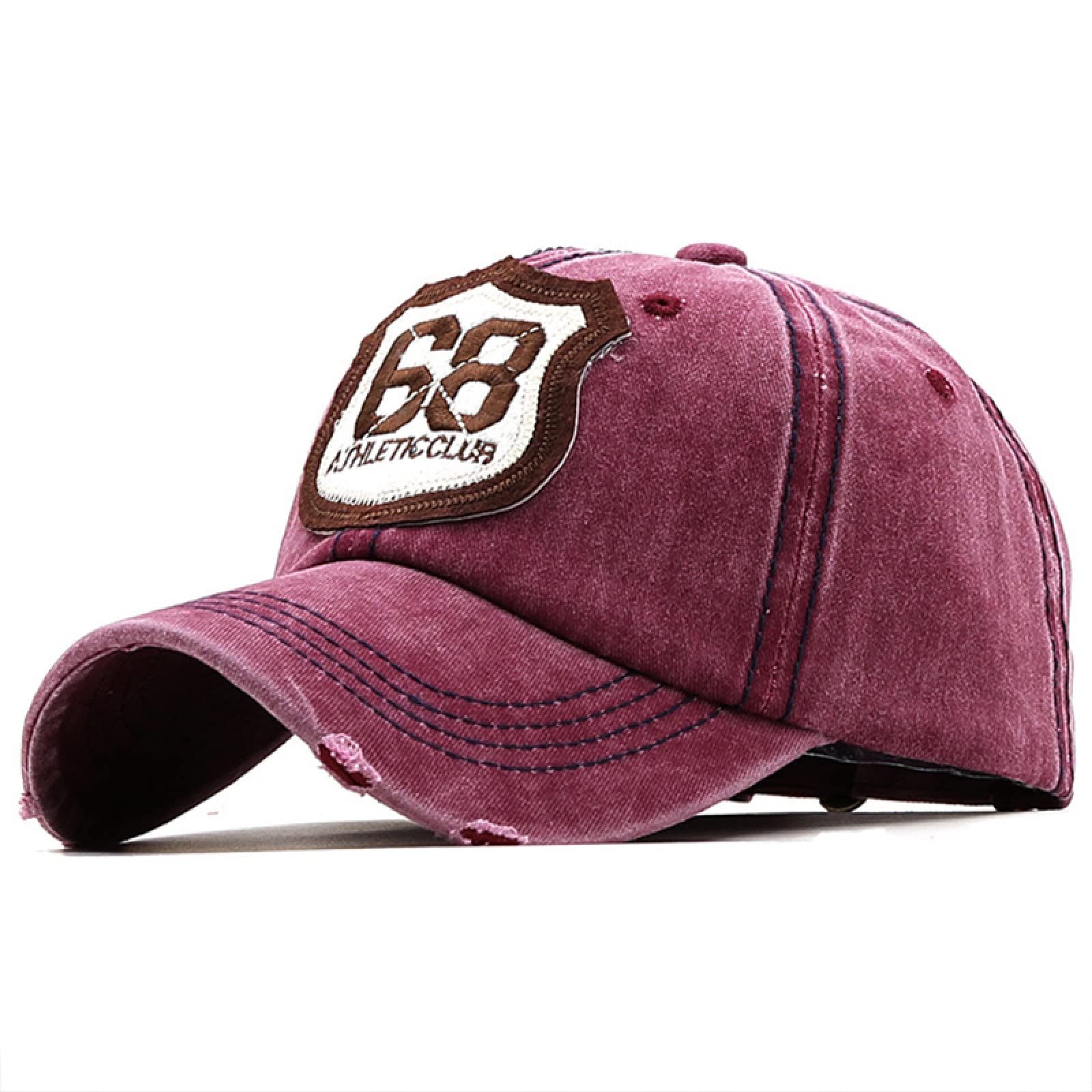 Unisex D Baseball Cap For Men Letter Embroidery Summer Women's Sun Hats,