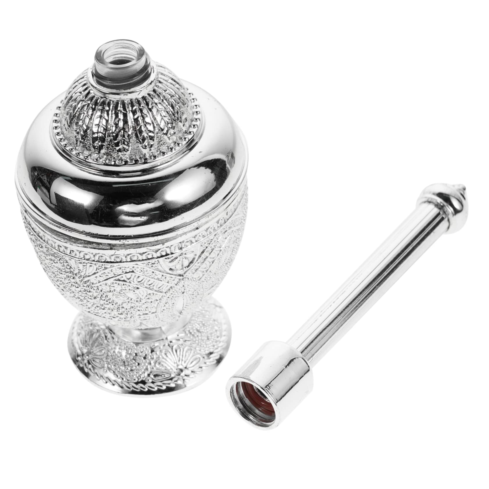Alipis Botellas De Agua De Aleación De Zinc Y Vidrio Elegantes Recipientes Decorativos Vacíos Para Agua Para La Oficina