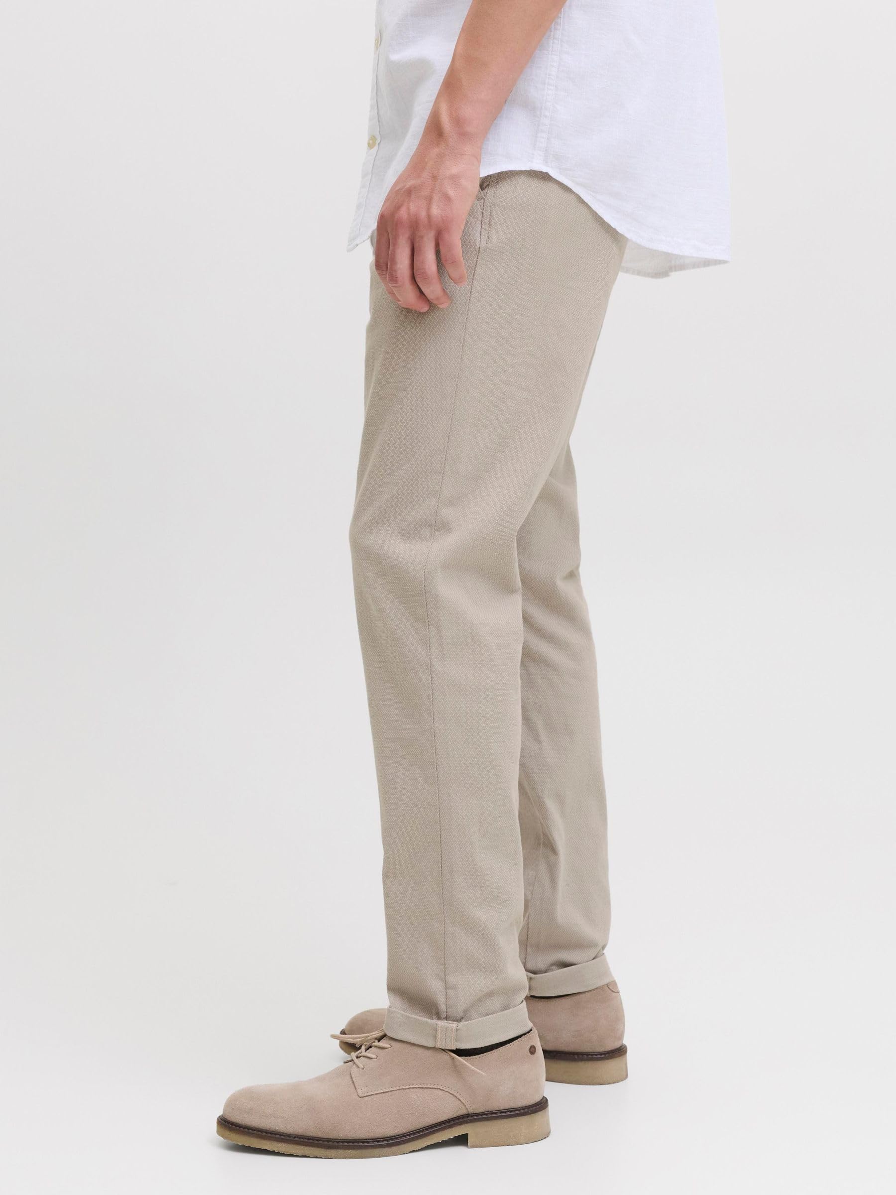 Jack & Jones Male Chino Hose Slim Fit Chino Hose – Bild 7