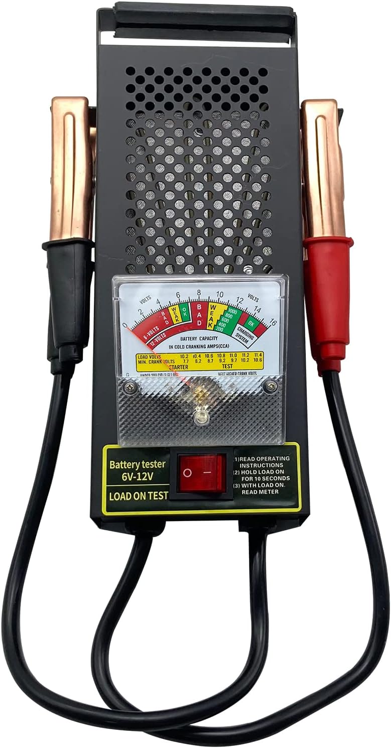 GYS - Testeur De Batterie Tbp 100 - Traditionnel - 6/12V GYS - Testeur De Batterie Tbp 100 - Traditionnel - 6/12V