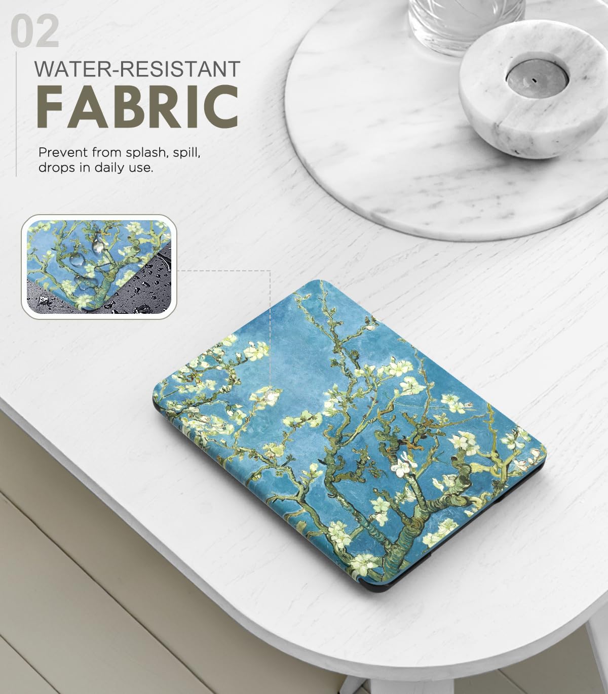 MoKo Case for All-new 7" Kindle Paperwhite 12th Gen 2024&Kindle Colorsoft Signature Edition 2024 - Image 3