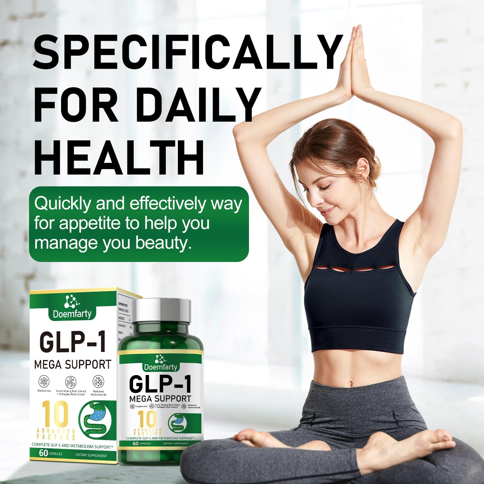 doemfarty glp-1 probiotic reviews Amazon.com: doemfarty GLP-1 Supplement, GLP-1 Support Capsules with  Berberine, Naturally GLP1 Production, GLP-1 Probiotic Capsules for Women &  Men, 60 Count : Health & Household