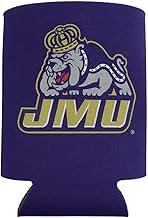 Desert Cactus James Madison University Can Insulator Dukes JMU Beverage Cooler 1 Pack Foam 12oz Can Holder Single Sided (Design A)