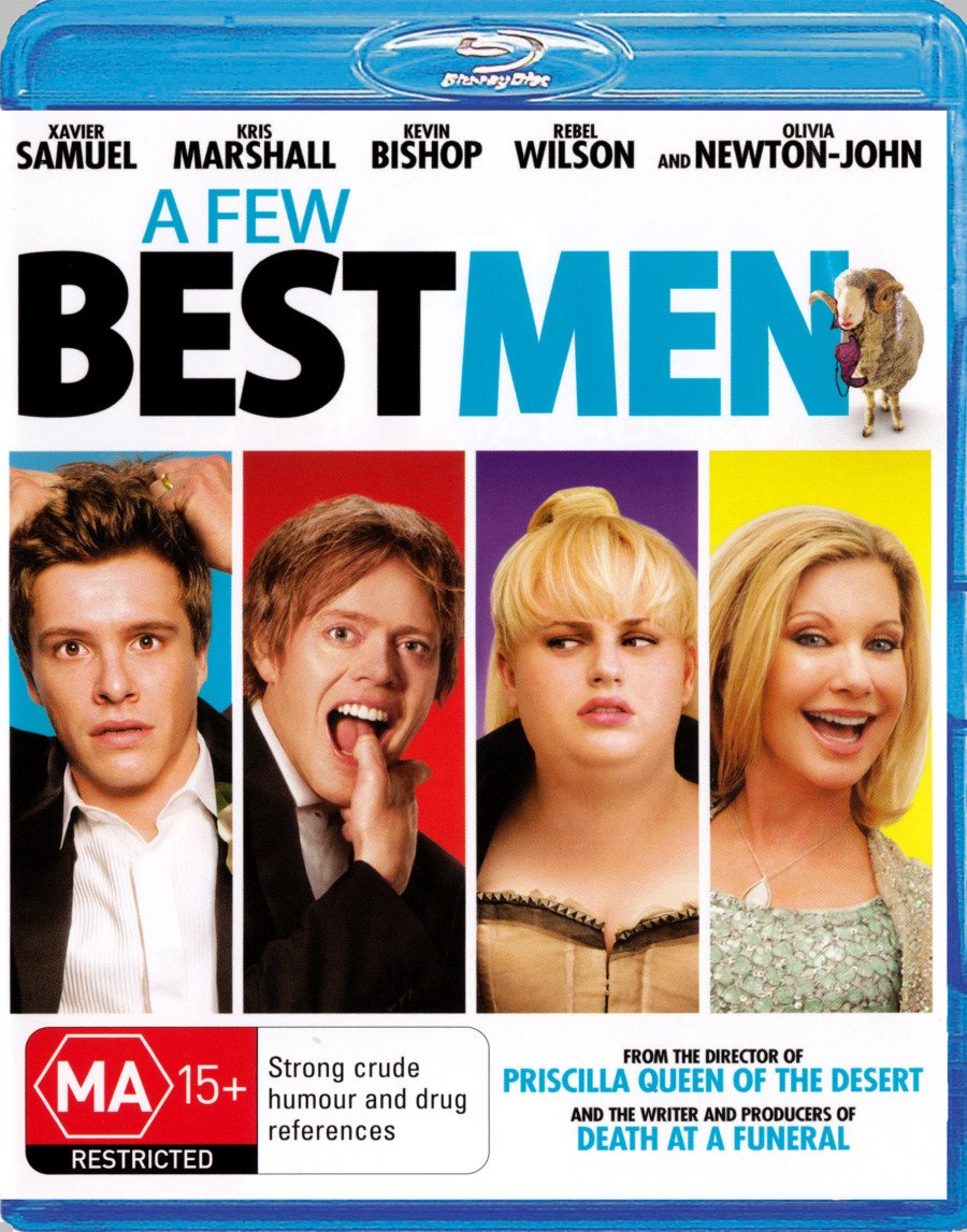 A Few Best Men Blu-ray soluciona tus aburridos fines de semana con humor acido