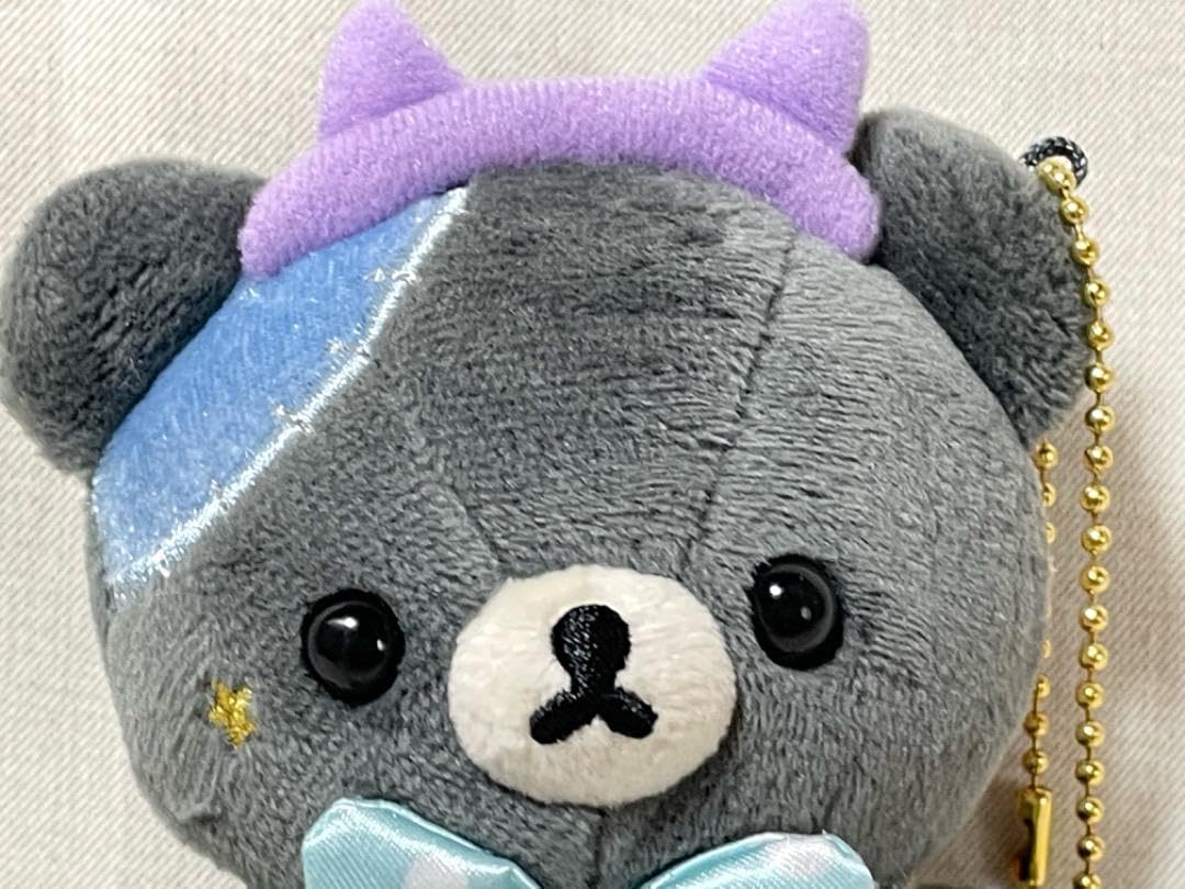 Amazon.co.jp: チャイロイコグマ ハロウィンぬいぐるみ ぶらさげトリオ 