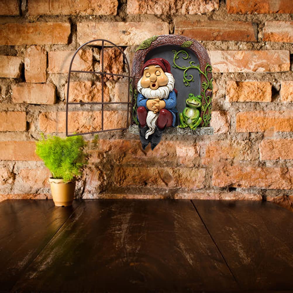 Garden Gnome Statue Tree Ornaments - Image 3