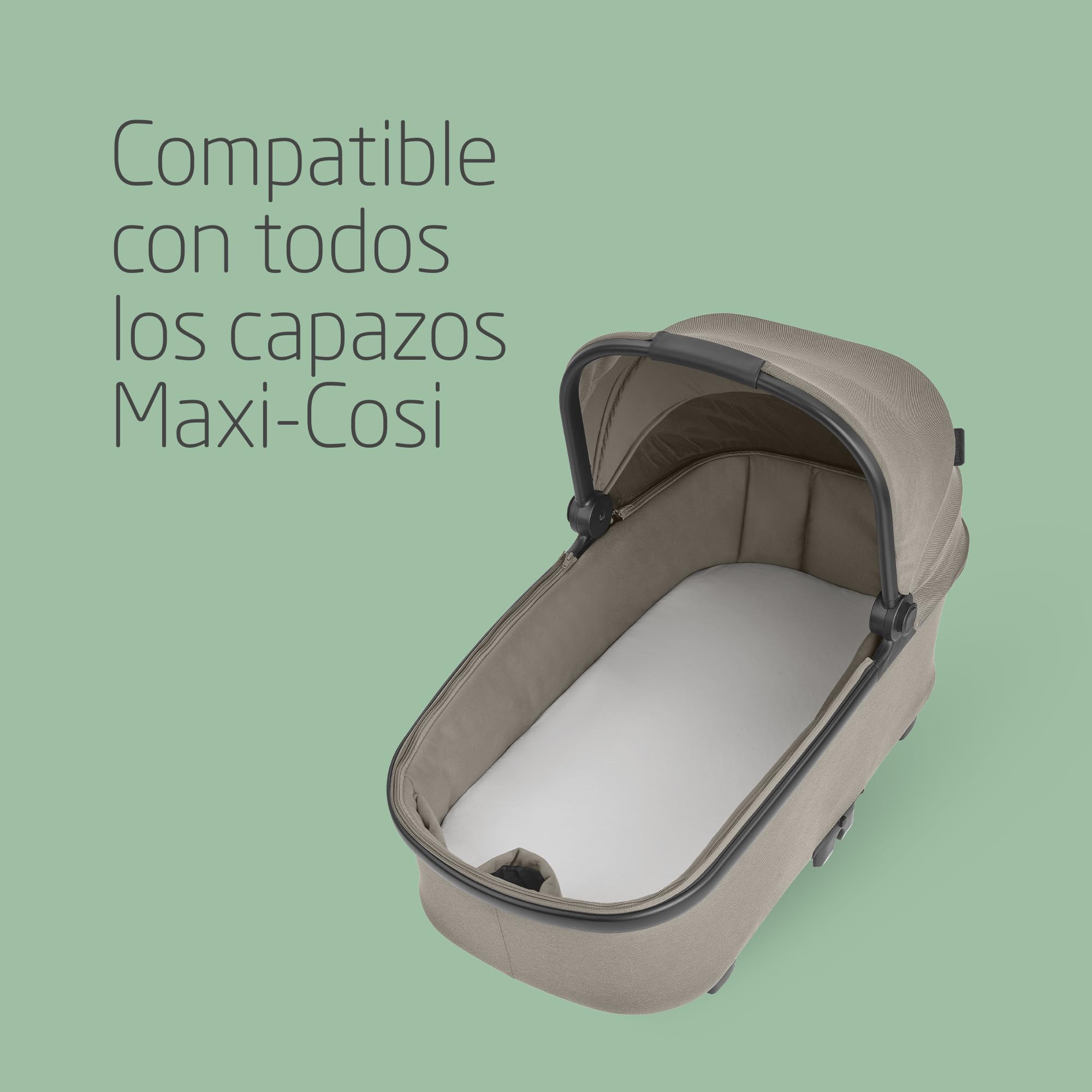 Maxi-Cosi Sábanas Capazo Orgánicas, compatibles con todos los capazos Maxi-Cosi, pack de 2, sábanas 100% algodón orgánico, ecológicas, ajuste universal, tejidos premium, lavables a máquina, blancas