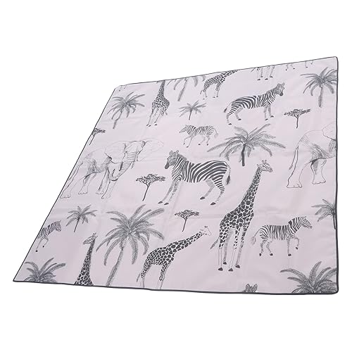 Miniatura 4 de Tapete de juego para bebé impermeable portátil para silla alta