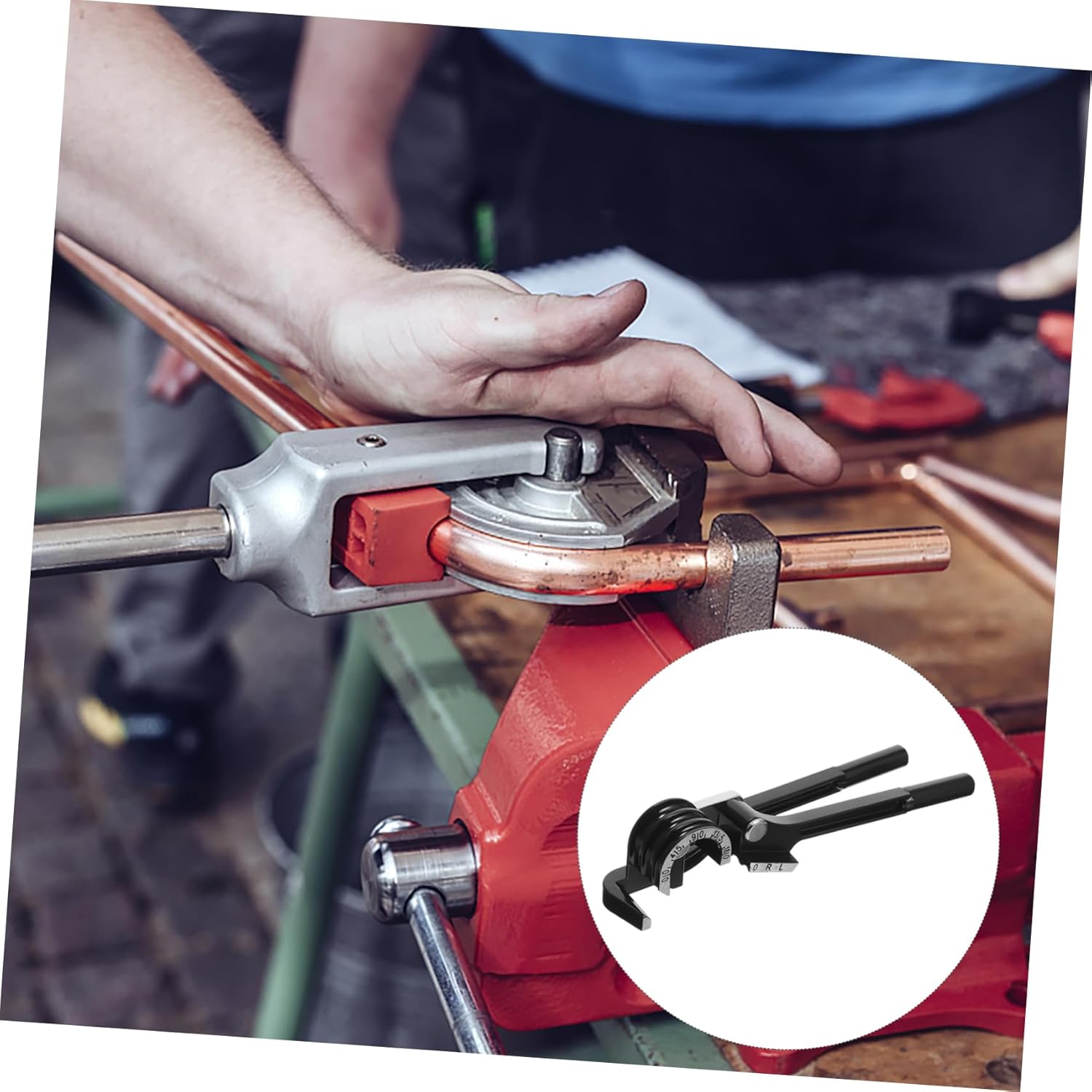 Angoily 4pcs Black Gauges Drain Brake Line Flare Kit Stainless Steel Washing Machine Bracket