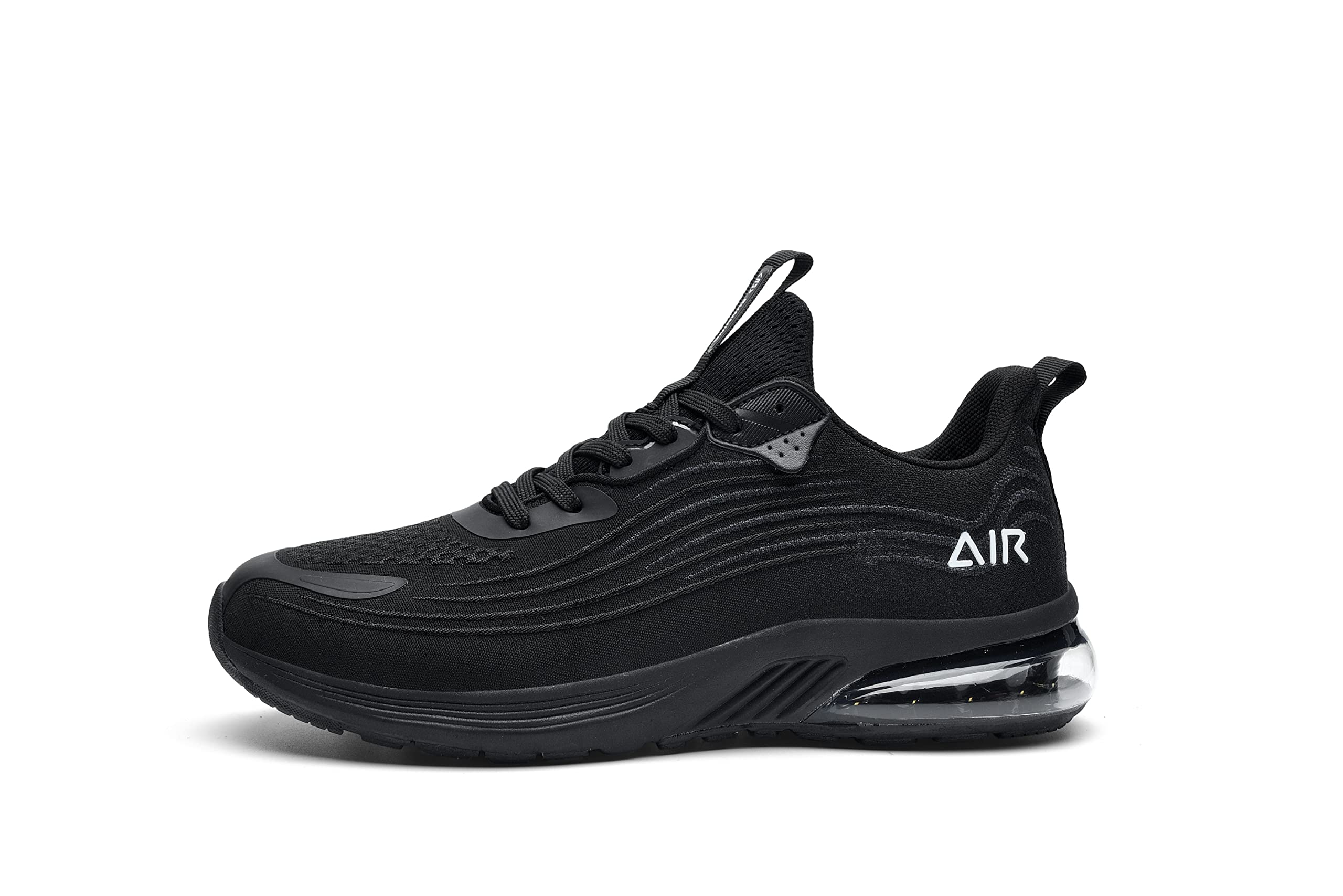 SURKINGMen's Air Athletic Running Tennis Shoes Fashion Trail Sport Gym Jogging Walking Fitness Sneaker US 7-12.5