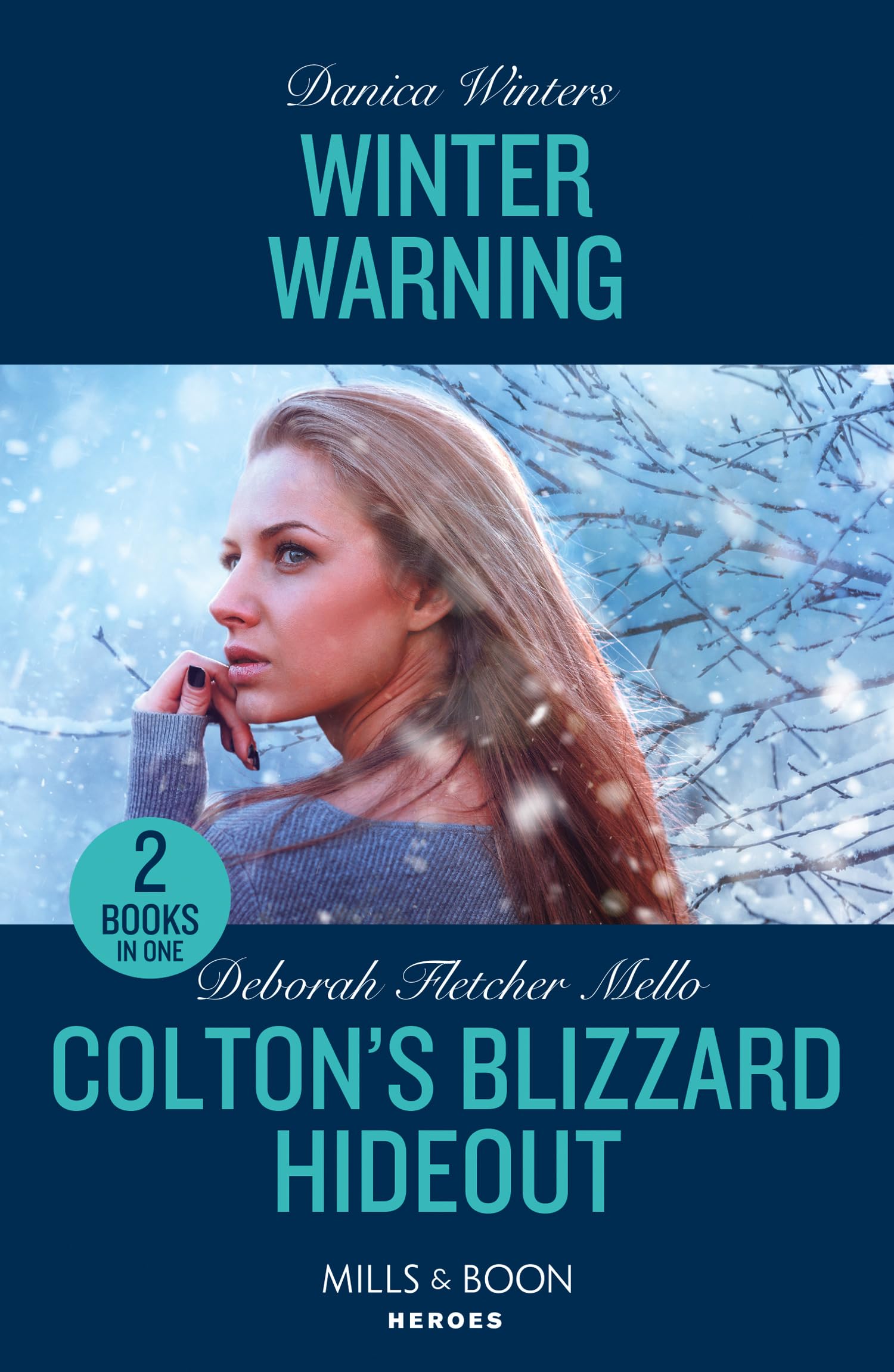 Winter Warning / Colton's Blizzard Hideout: Winter Warning (Big Sky Search and Rescue) / Colton's Blizzard Hideout (The Coltons of Owl Creek)