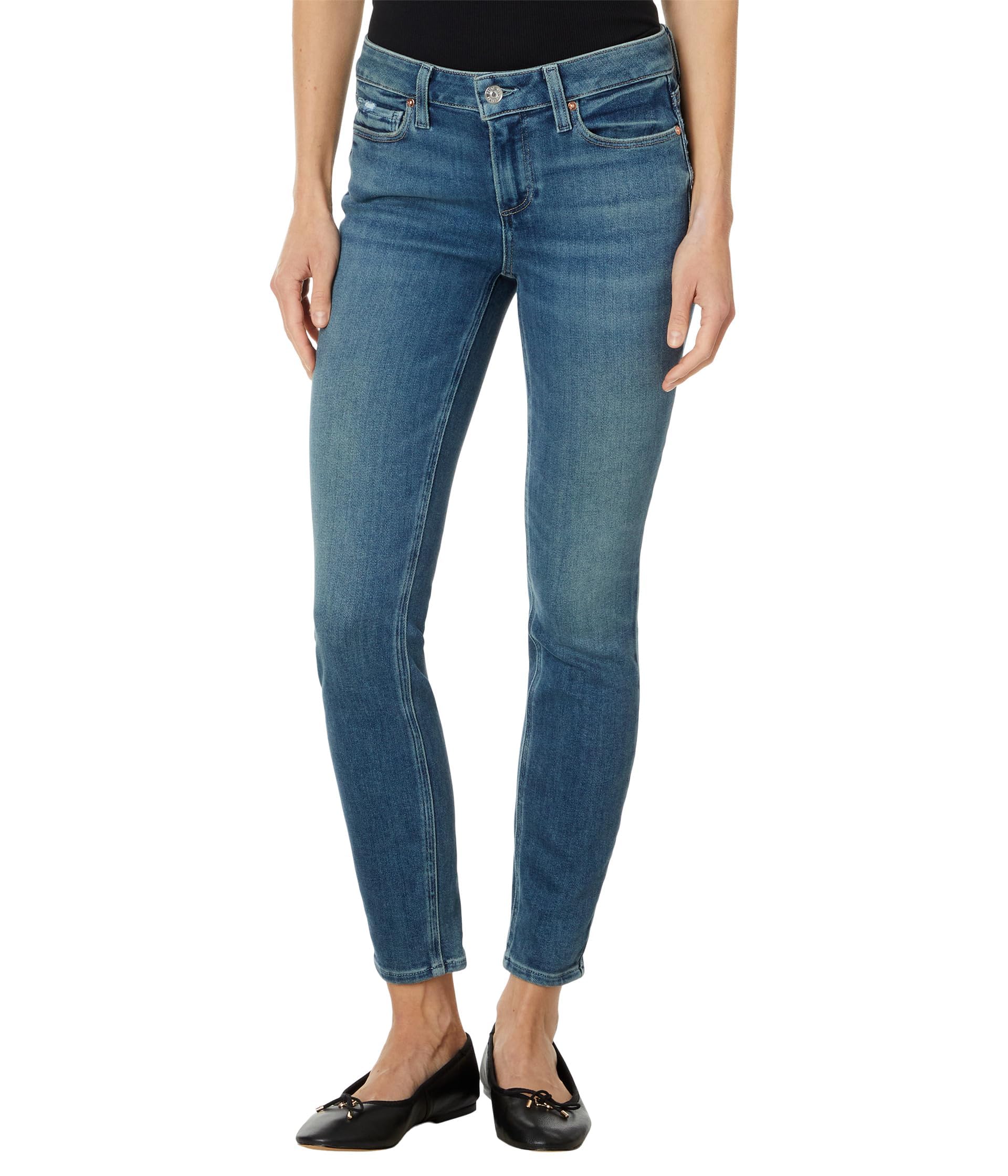 PAIGE Women's Verdugo Ankle Jeans