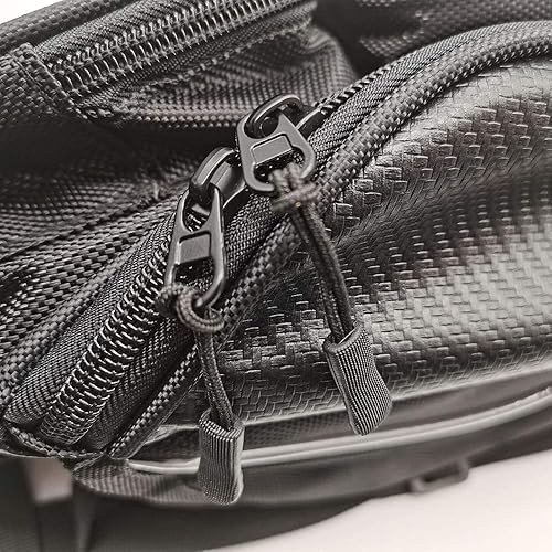 Miniatura 8 de Bolsa de tanque de combustible para motocicleta, mochila impermeable y bolsa magnética para tanque de motocicleta para Yamaha, Suzuki, Kawasaki,