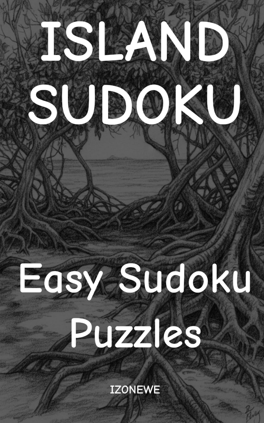 Island Sudoku: Easy Sudoku Puzzles (Puzzle Books)