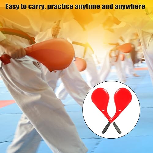 Miniatura 7 de PEUTIER Juego de 4 tablas de taekwondo, 2 tablas de boxeo reutilizables y 2 almohadillas de golpeo, tablas de romper artes marciales para adultos y