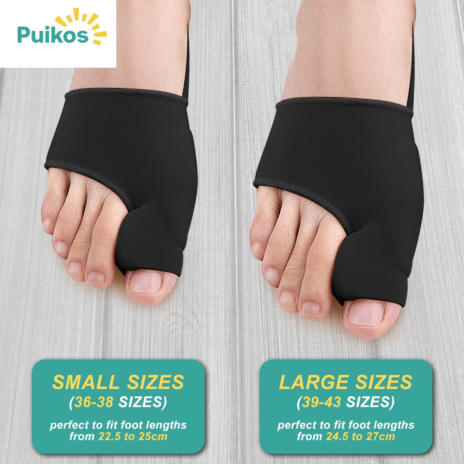 Buy Puikos Bunion Splints Big Toe Straightener Bunion Relief Hallux