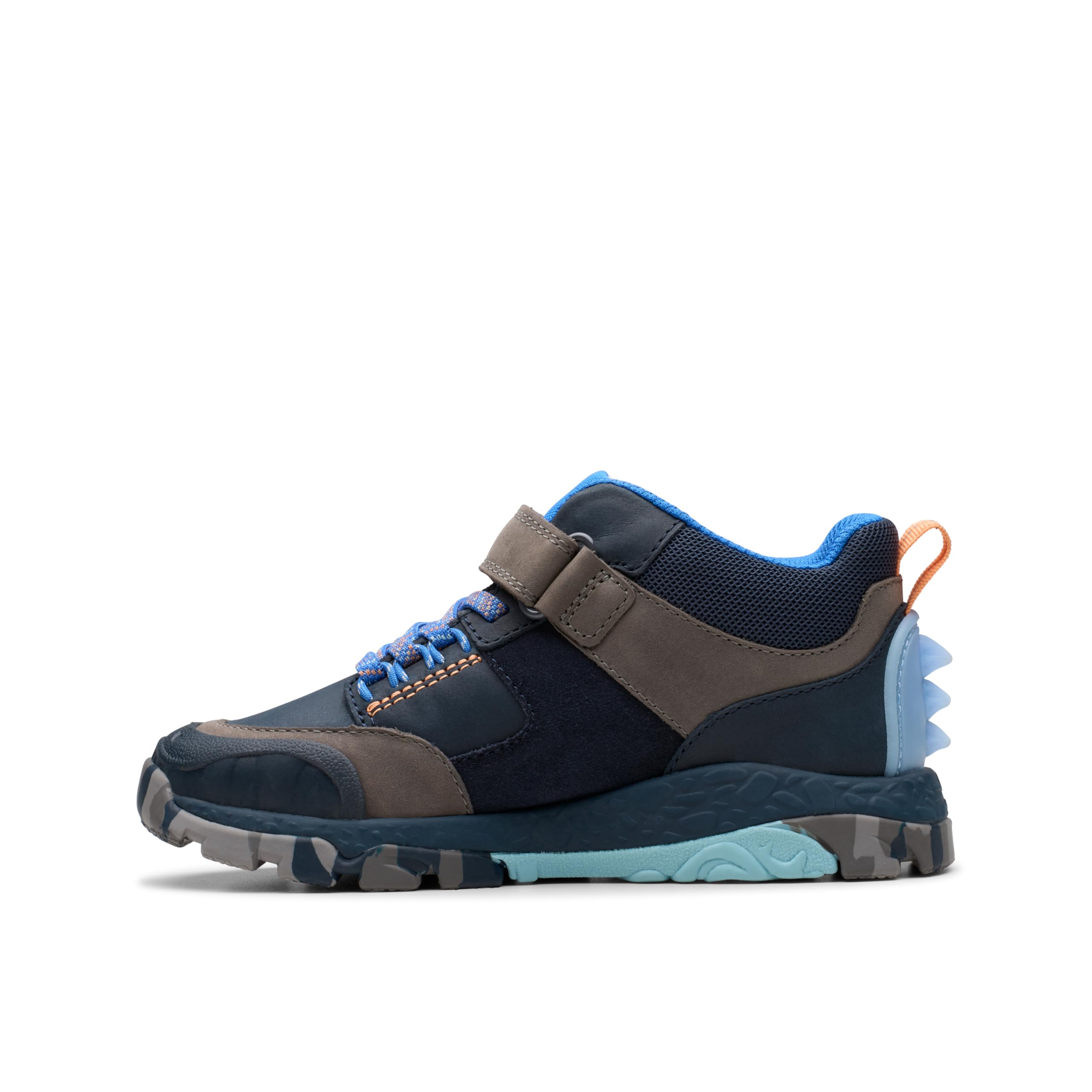 Clarks Steggy2 Glow K Childrens Navy Combi, 2.5