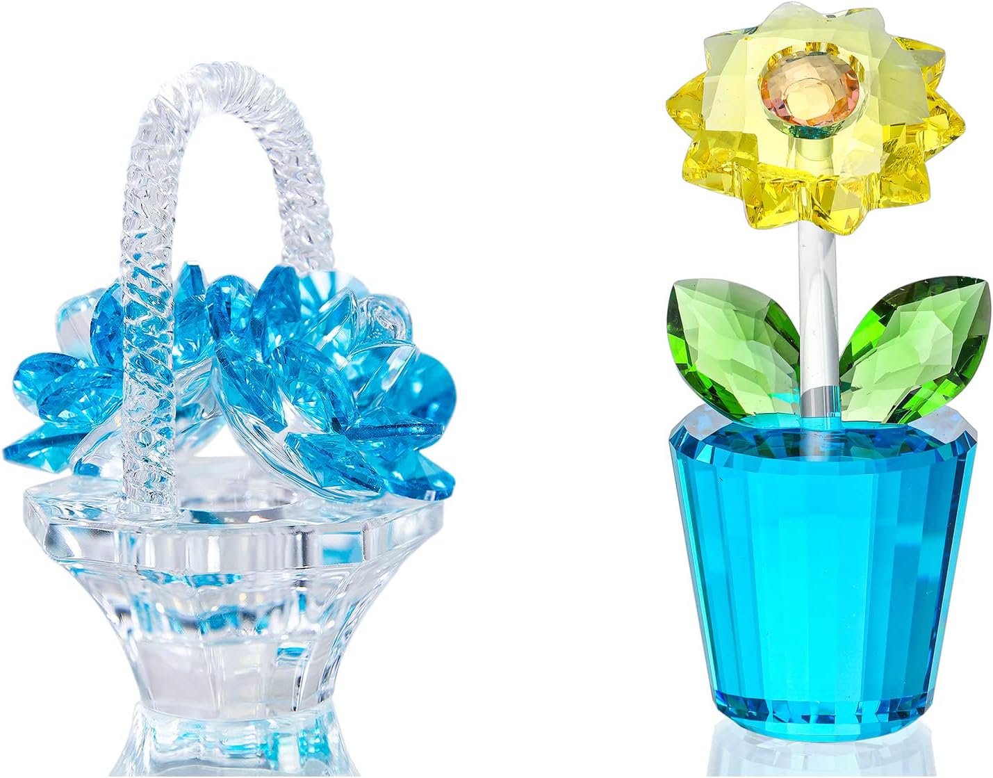 H&D HYALINE & DORA Crystal Collectable Ornaments Home Decor Tabletop Centerpiece Gift