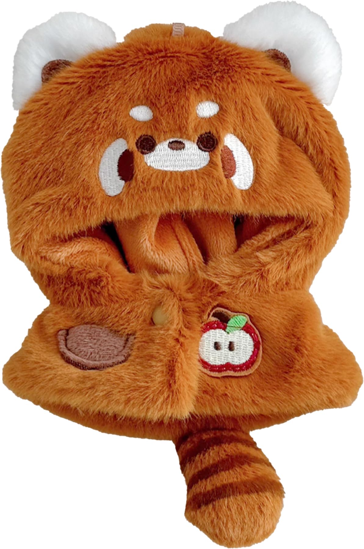 Amazon.co.jp: もこもこアニマル着ぐるみ 10cm用 レッサーパンダ ぬい