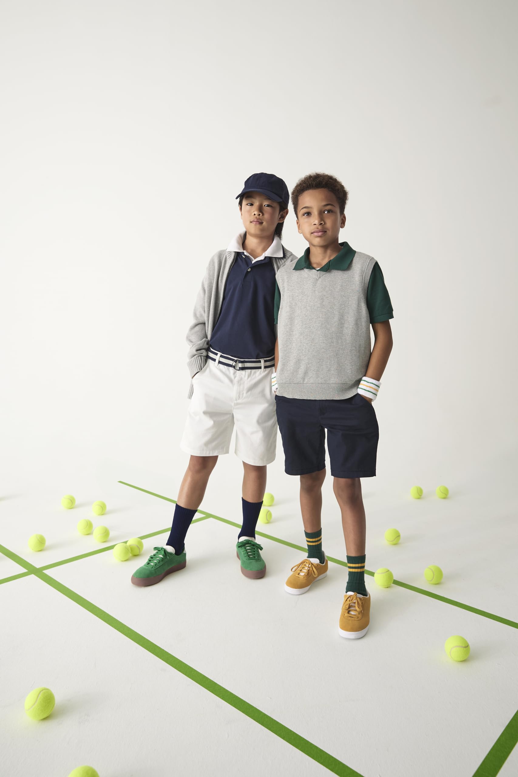 The Children's Place Koszulka polo Chłopcy Boys Uniform Pique Polo 2-pack