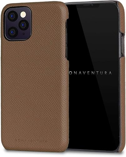 Vista 38 de BONAVENTURA Noblessa - Carcasa trasera [compatible con iPhone 12 Pro Max, Greige] BBCN12PM-GG