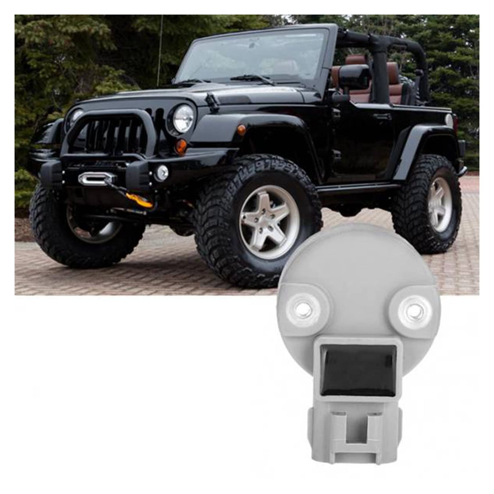 Sensor de árbol de levas 4897023AA Sensor de posición del árbol de levas para Jeep para Cherokee para Grand para Cherokee TJ para Wrangler 4.0L Sensor de posición del árbol de levas