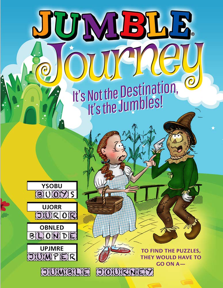 Jumble® Journey It’s Not the Destination, It’s the Jumbles! Tribune