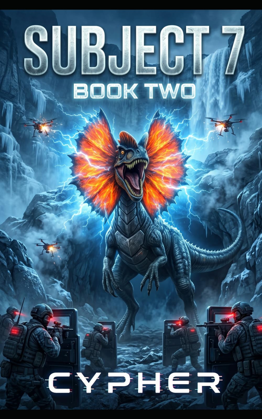 Subject 7: Book Two: A Monster Evolution LitRPG Adventure