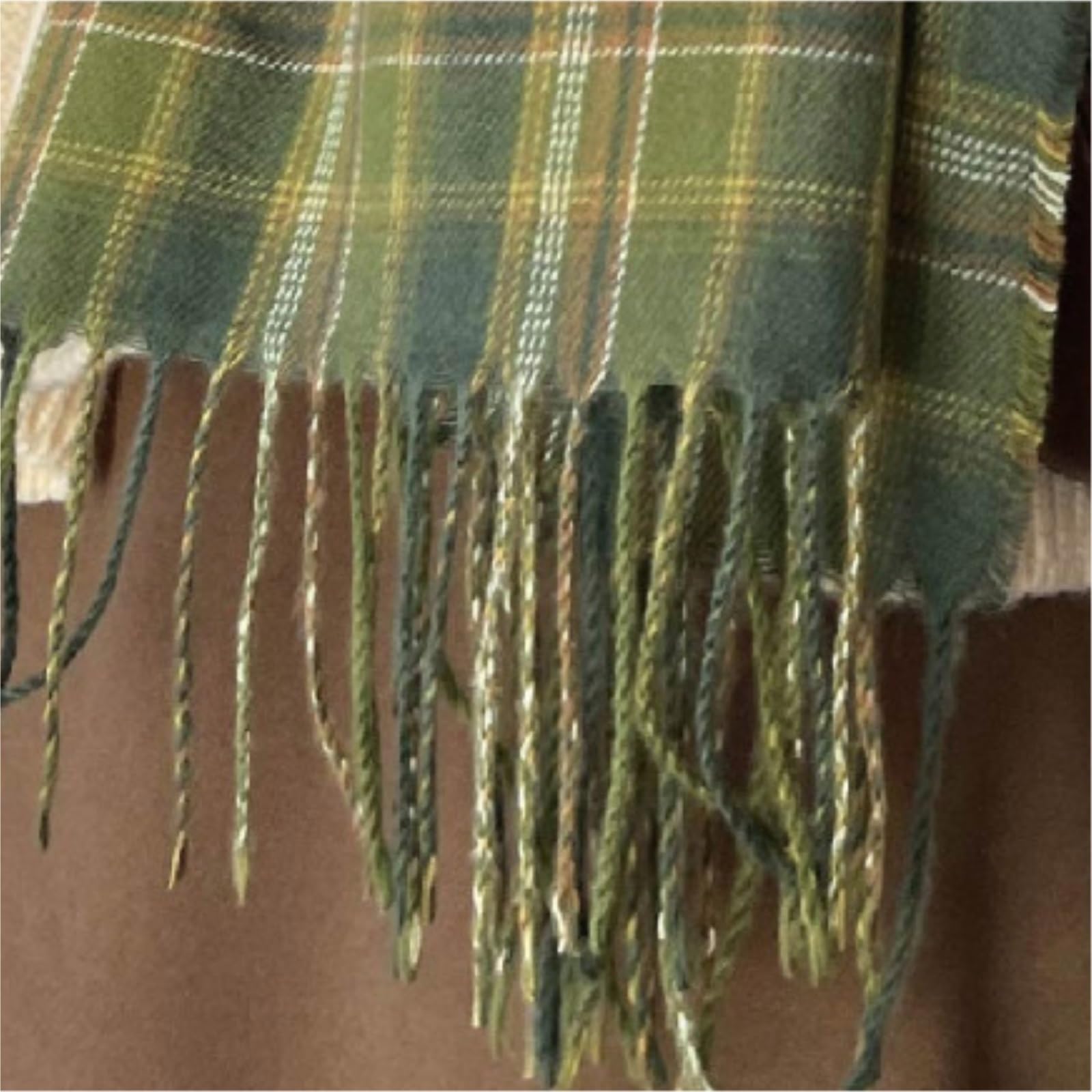 Sciarpa da Donna, Scialle da Donna, Invernale, Spesso e Caldo (Grigio)