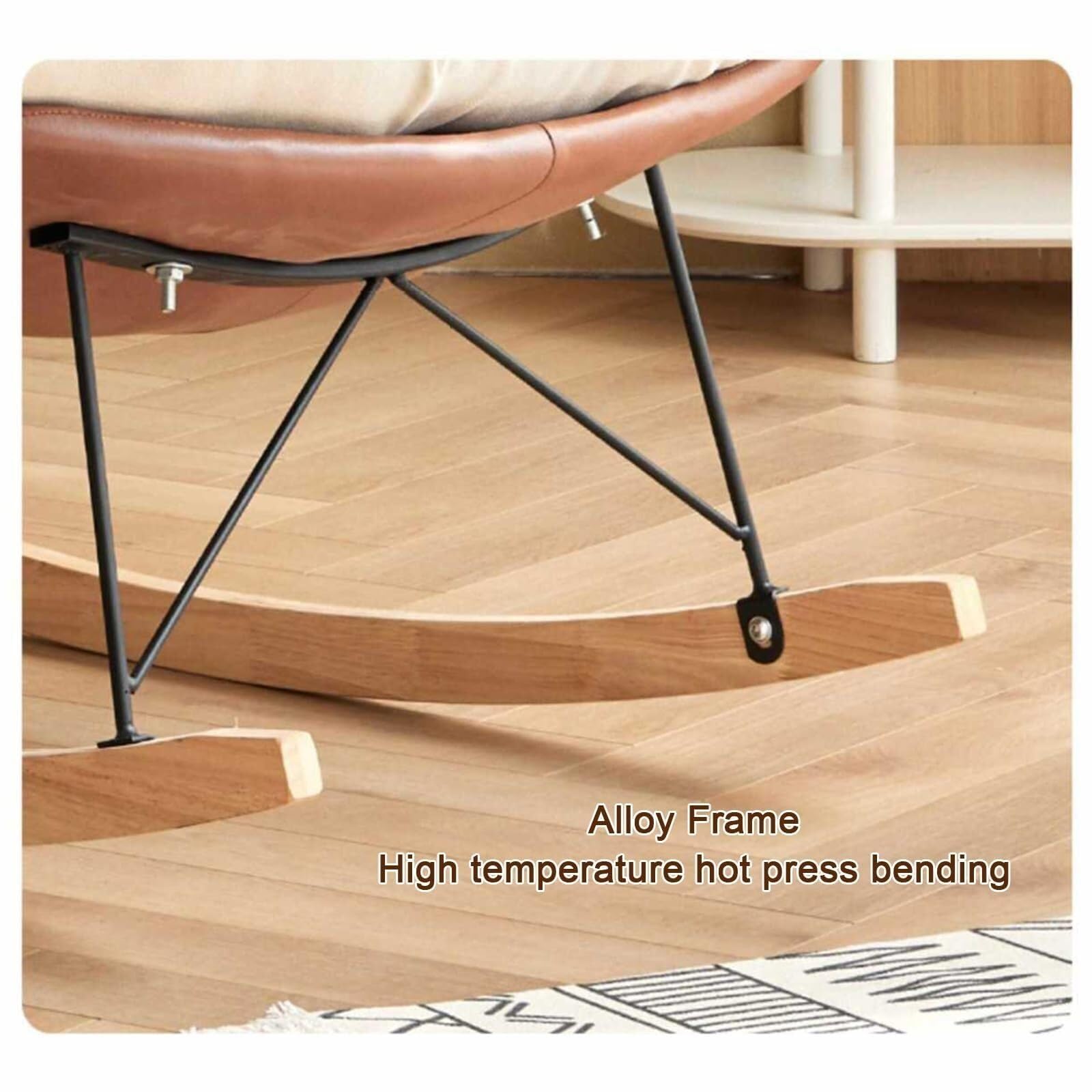 Amazon｜リビングルームレジャーロッキングチェアベッドルーム布