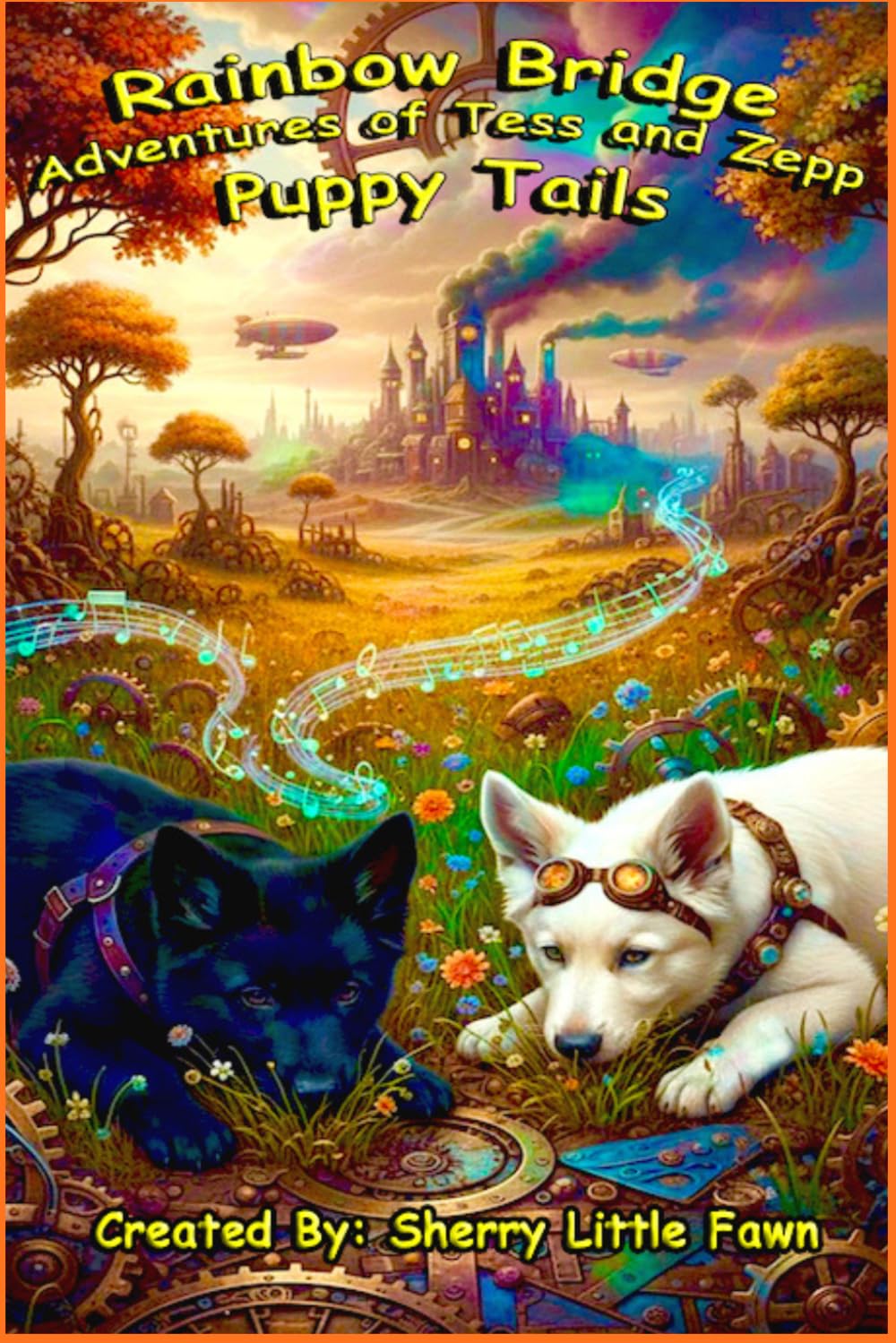 Adventures of Tess and Zepp- Puppy Tails: Rainbow Bridge (Book 2)