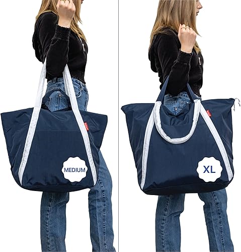 Miniatura 3 de Bodysurf Packable Beach Bag with Zipper, Travel Beach Bags Waterproof Sandproof, Lightweight Beach Bags, Tote Bag, Pool Bag