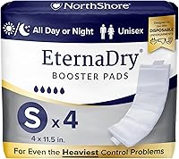 Vista 11 de NorthShore - Almohadillas de refuerzo con adhesivo, 1501, Blanco, 1