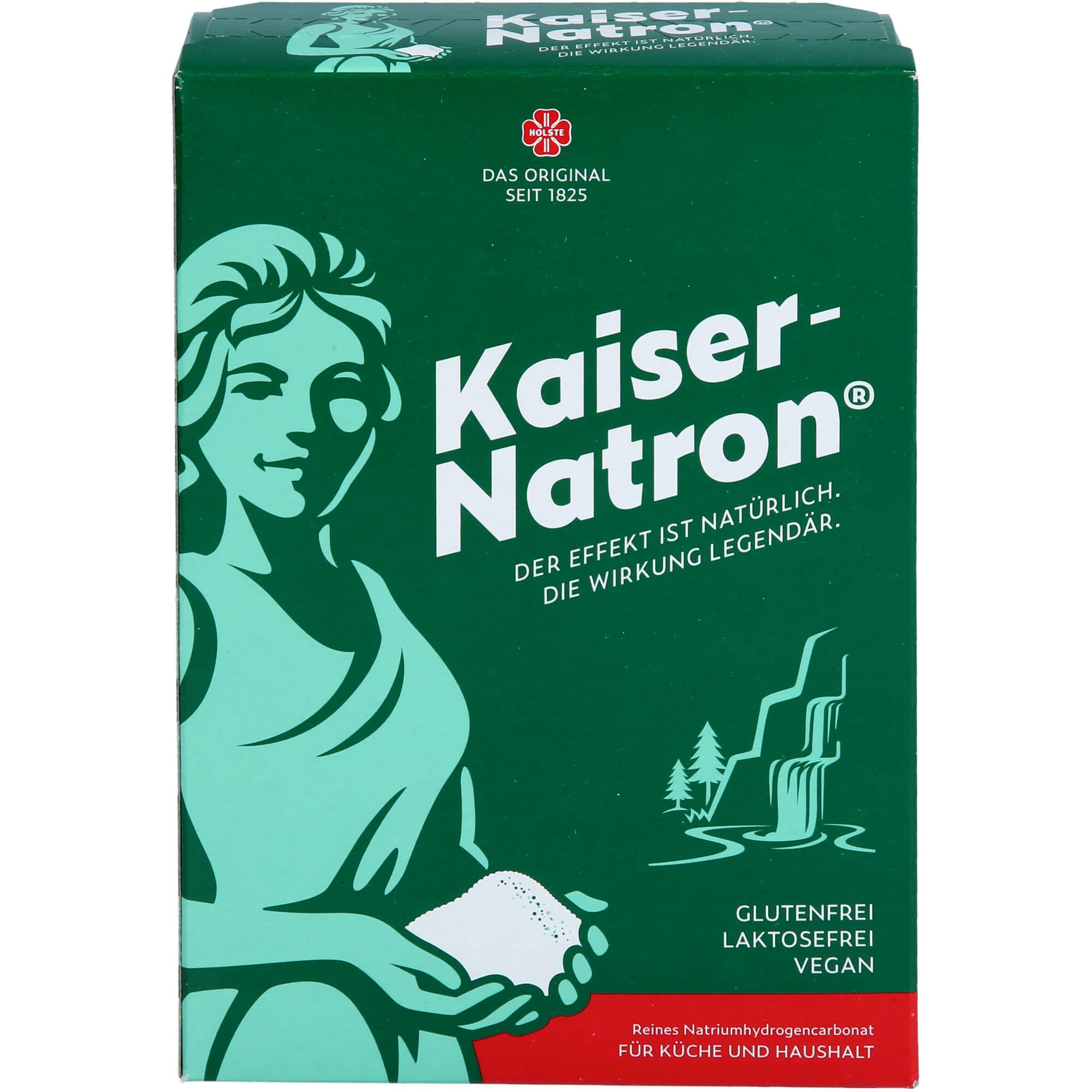 Kaiser-Natron Bolsa de bicarbonato de sodio emperador en polvo 250 g