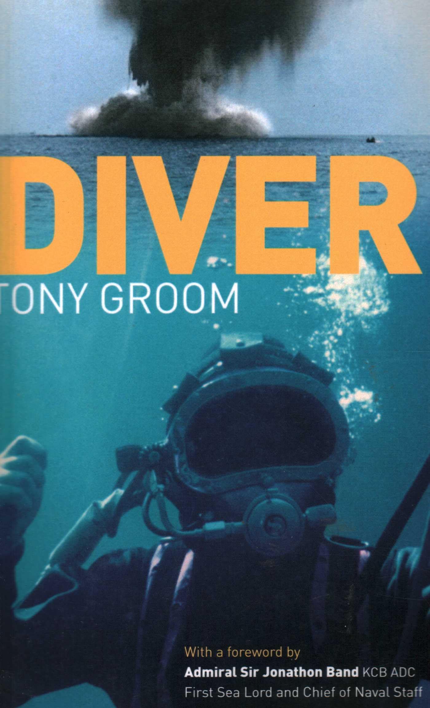 Diver: A Royal Navy and Commercial Diver's Journey Through Life, and Around th,