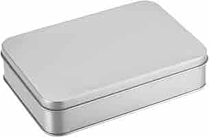 ３段収納BOX☆アルミ缶☆ブリキ缶☆シルバー Amazon.co.jp: uxcell ブリキ缶 ファイル収納ボックス ギフト