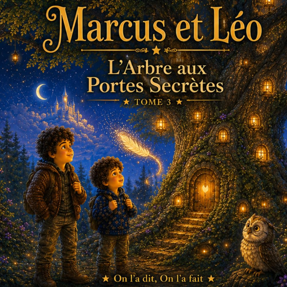 Marcus et Léo: L’Arbre aux Portes Secrètes