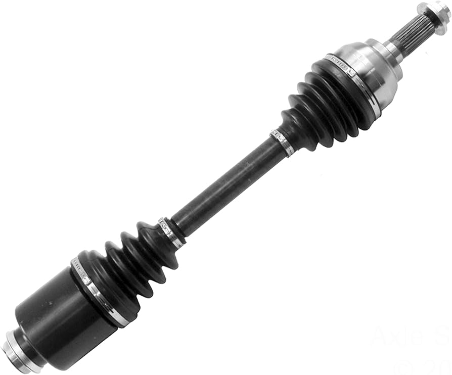 Amazon.com: DTA DT123161 Front Passenger Side Premium CV Axle (New