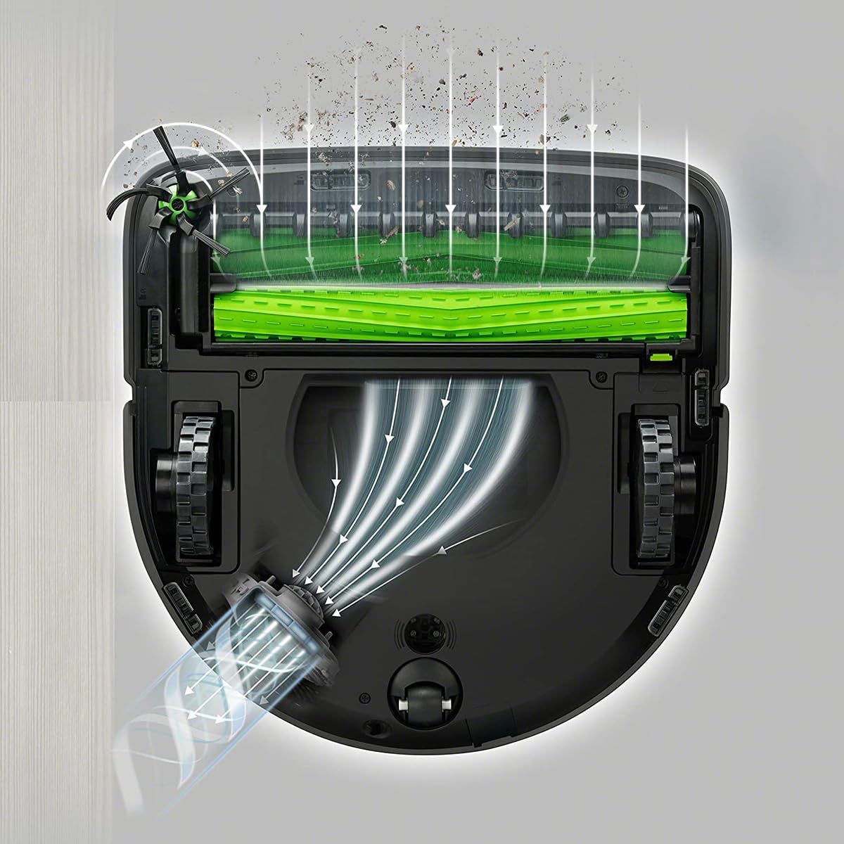 4 Pack Roller Borstels Vervangende Onderdelen voor iRobot Roomba S Serie S9 (9150) S9 S9 Plus (9550) Stofzuiger