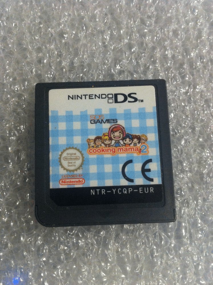 Cooking Mama 2 : Tous à Table ! - Version PAL Française Complète Pour Nintendo DS