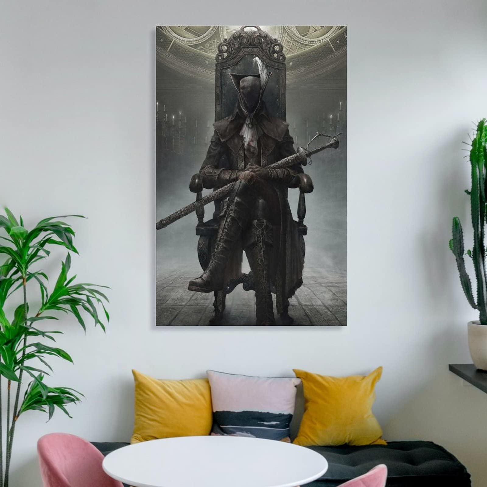 Amazon.co.jp: ポスター Bloodborneブラッドボーン 絵画 壁掛け 壁飾り