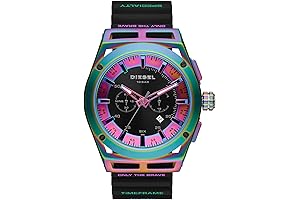 Timeframe: A Bold Dive-Inspired Chronograph Watch for Men