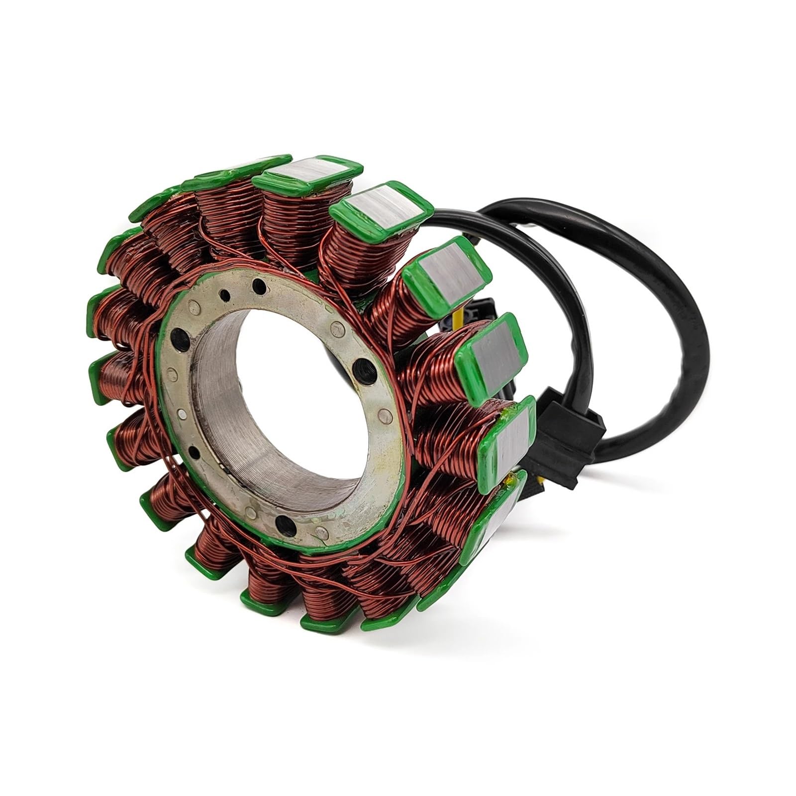 Motorradzubehör Magnto Stator 18 Pol Stator Spule Magneto Assy for CF800ATR 800cc U8 UTV 850cc ATV EPS High-Power 0800-032000-3000