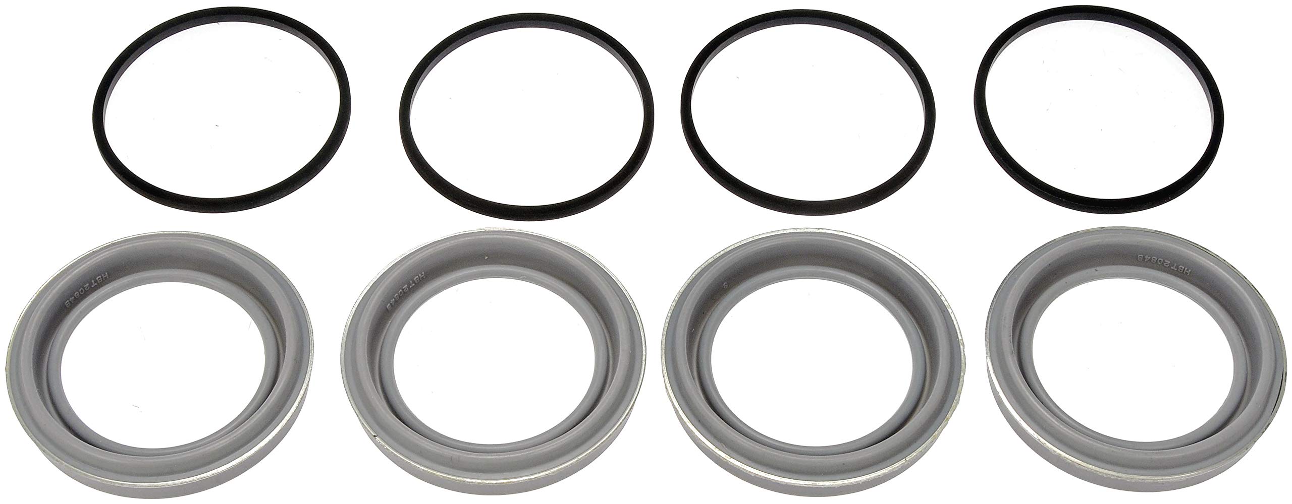 CALIPER REPAIR KIT - Disc Brake Caliper Repair Kit - Brake Caliper Rebuild Kit - Brake Caliper Overhaul Kit - This disc brake caliper repair kit is designed to match the original components required to repair the caliper and restore proper operation of disc brakes on specified vehicles. Made of quality components for reliable performance and durability. - Chevrolet 2008-03, Chevrolet 1997-93, Ford 2008-06, GMC 2006-03, Hino 2007-05 - Dorman MAS D670004 Disc Brake Caliper Repair Kit Compatible with Select Models