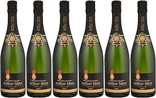 Arthur Metz - Crémant d'Alsace - Dry - Sparkling Wine - 6 x 75 cl