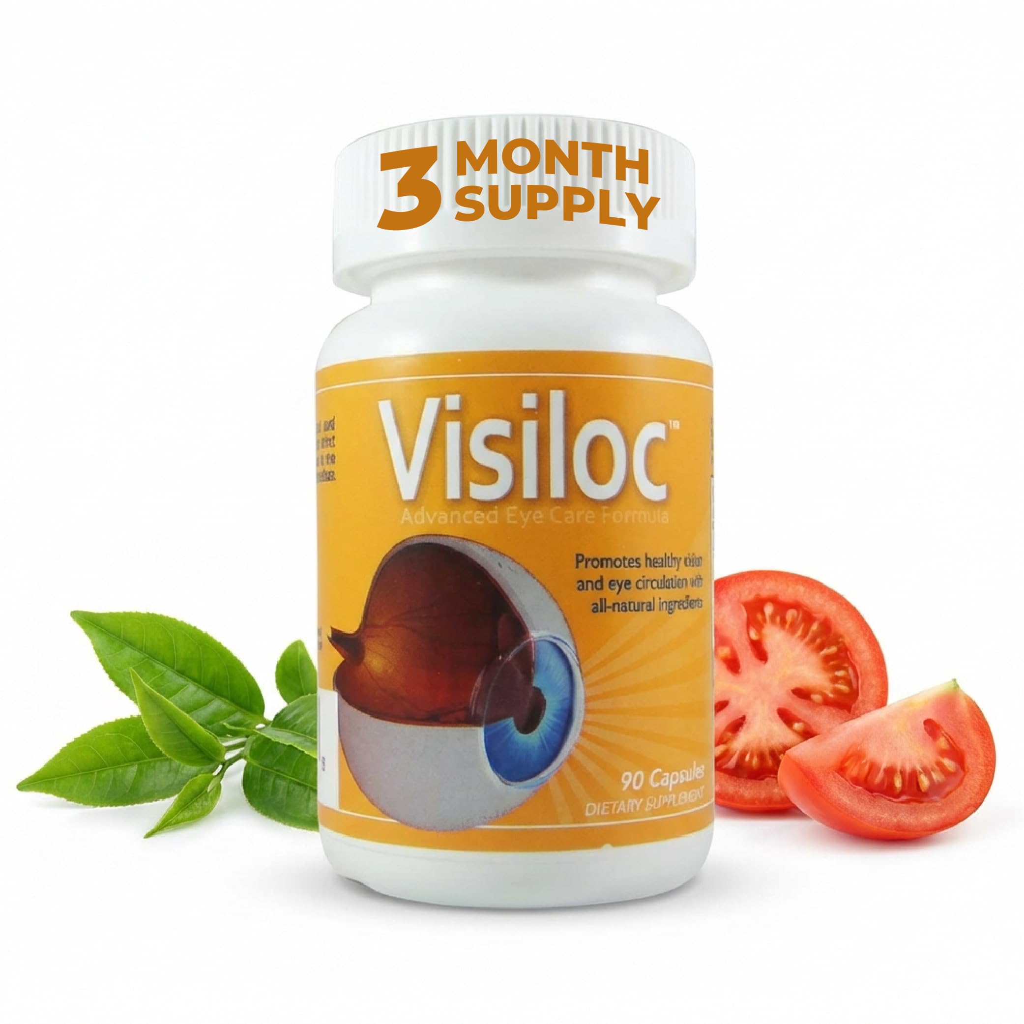 Vision Nutra Eye Vitamins | Nattokinase NSP-2 & Vitamin K2 | 3 Month Supply