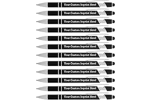 Personalized Pens with Stylus The Legacy - Custom Printed Name Pen